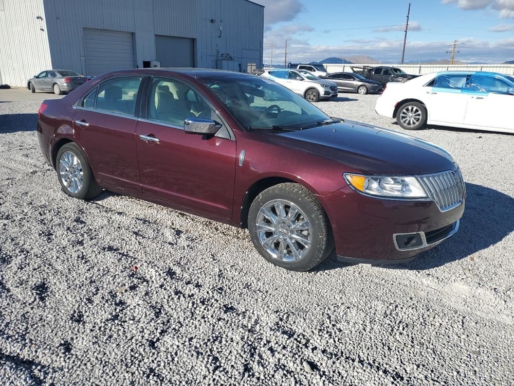 CONTROL PANEL 2012 LINCOLN MKZ