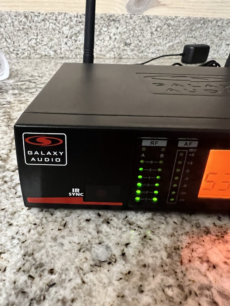 Galaxy Audio Any Spot DHXR Wireless Receiver wireless - See description