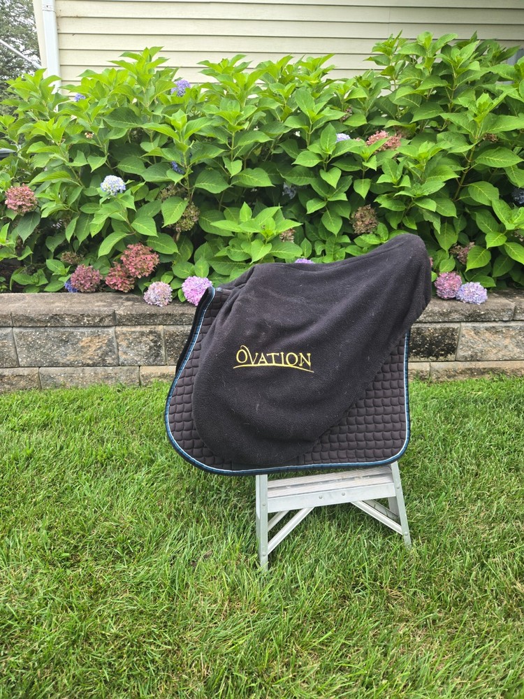 17.5 Ovation San Telmo Saddle