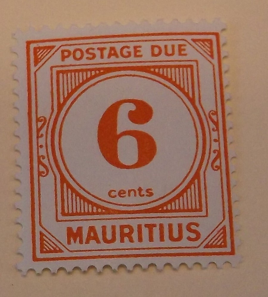 Mauritius Stamp J10 MNH Single Cat $7.25