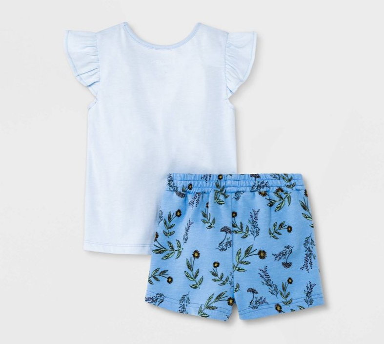 Disney Frozen Toddler Top and Bottom Set Size 3T Princess A4002