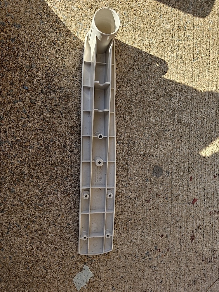 Replacement Deck Mount For Above Ground Drop-In Swimming Pool Step