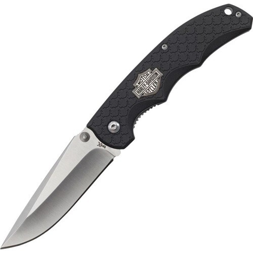 Case 52129 Harley Tex X Linerlock Folding Knife