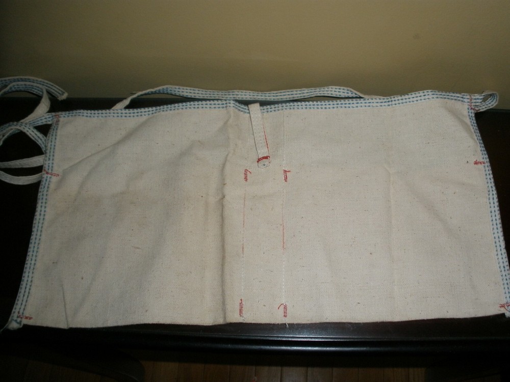 vintage 84 Lumber Canvas Nail Bag EUC