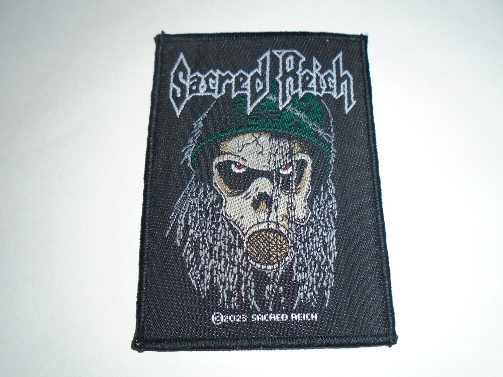 SACRED REICH SURF NICARAGUA WOVEN PATCH