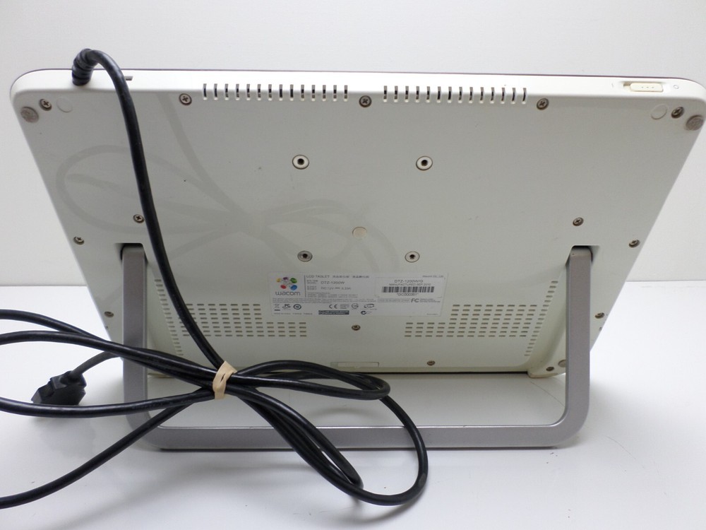 Cintiq Wacom LCD Tablet | DTZ-1200W | READ