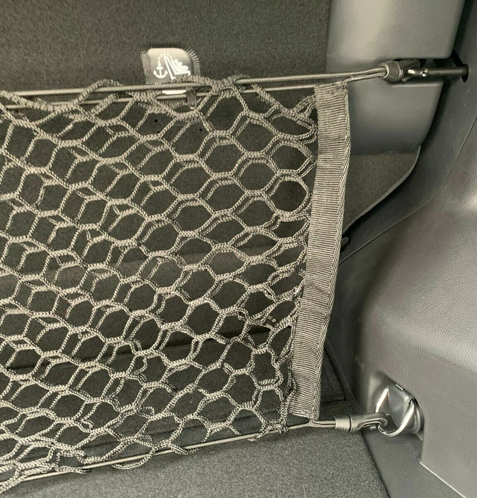 Rear Trunk Envelope Style Mesh Organizer Cargo Net for JAGUAR E-PACE 2018-2023