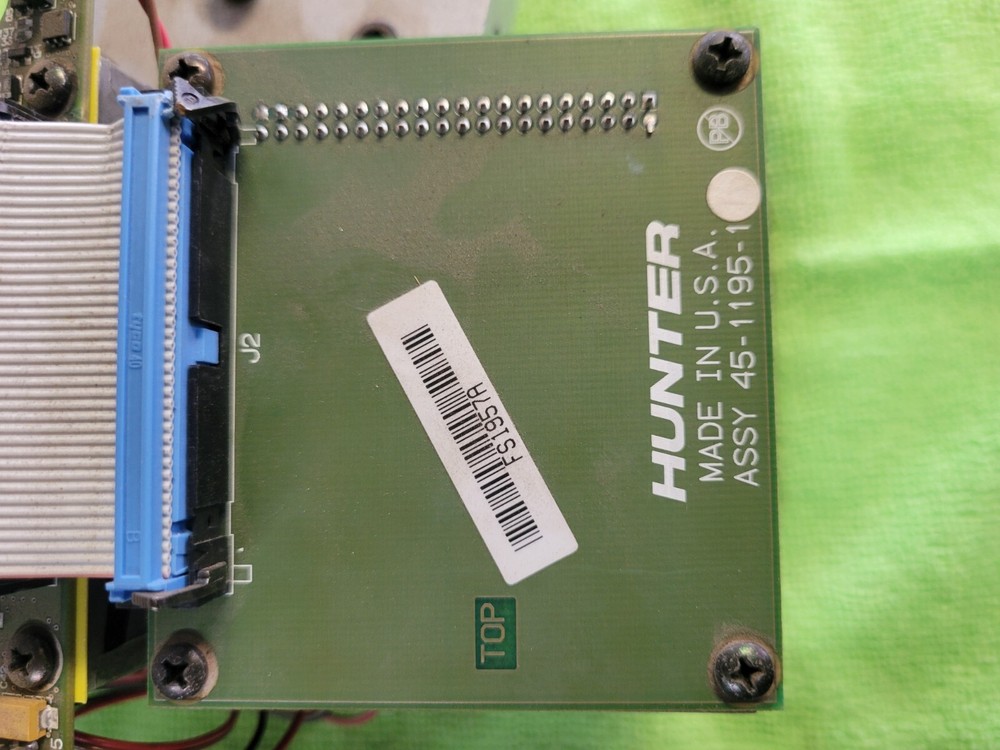 HUNTER HAWKEYE ALIGNMENT CAMERA 125-404-1