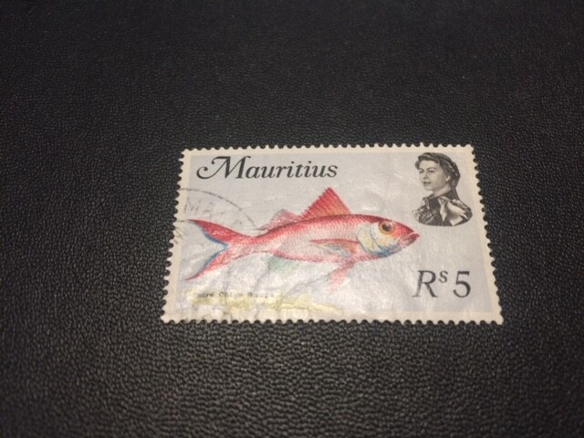 Mauritius stamp 355 used