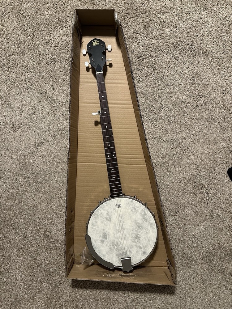 Rogue Open Black Banjo