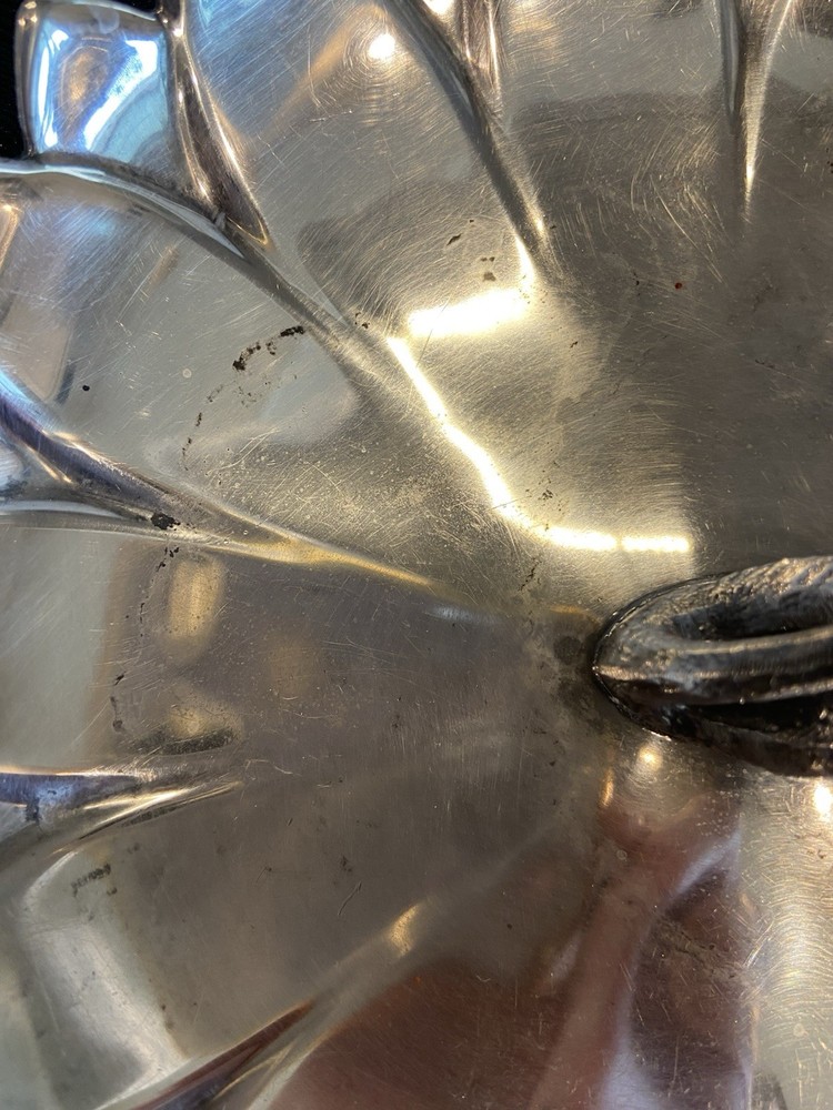 Vintage 1972 Reed & Barton Candy Dish