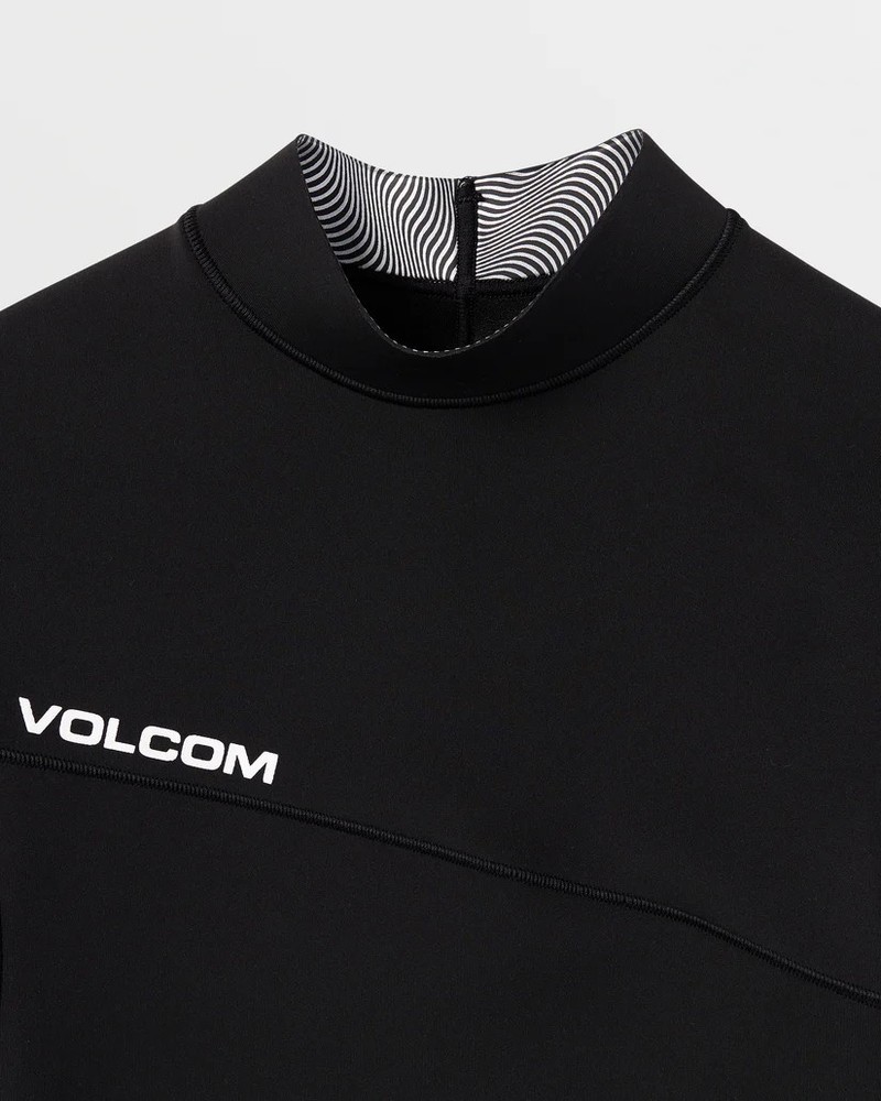 Volcom Modulator 1.5mm Pull Over Wetsuit Jacket - Men's - Medium / Black