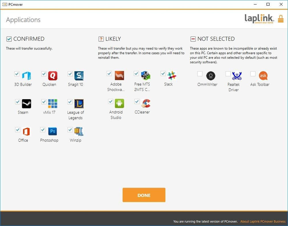 Pcmover Migration Software - Initial Pay-Per-Use License Fee - Monthly Invoicing