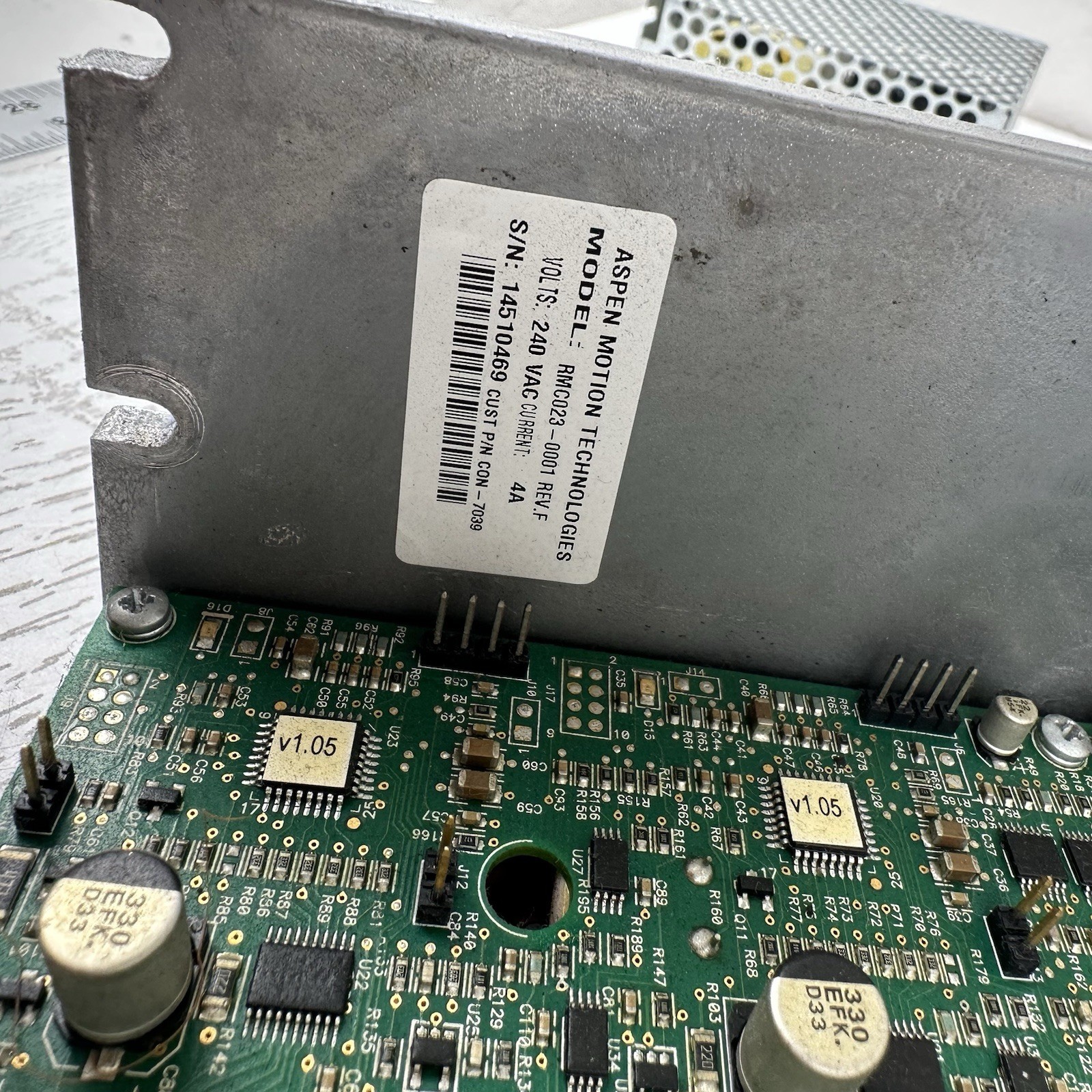 Turbochef CON-7039 Motor Drive Controller Board Genuine From NGO V Sota