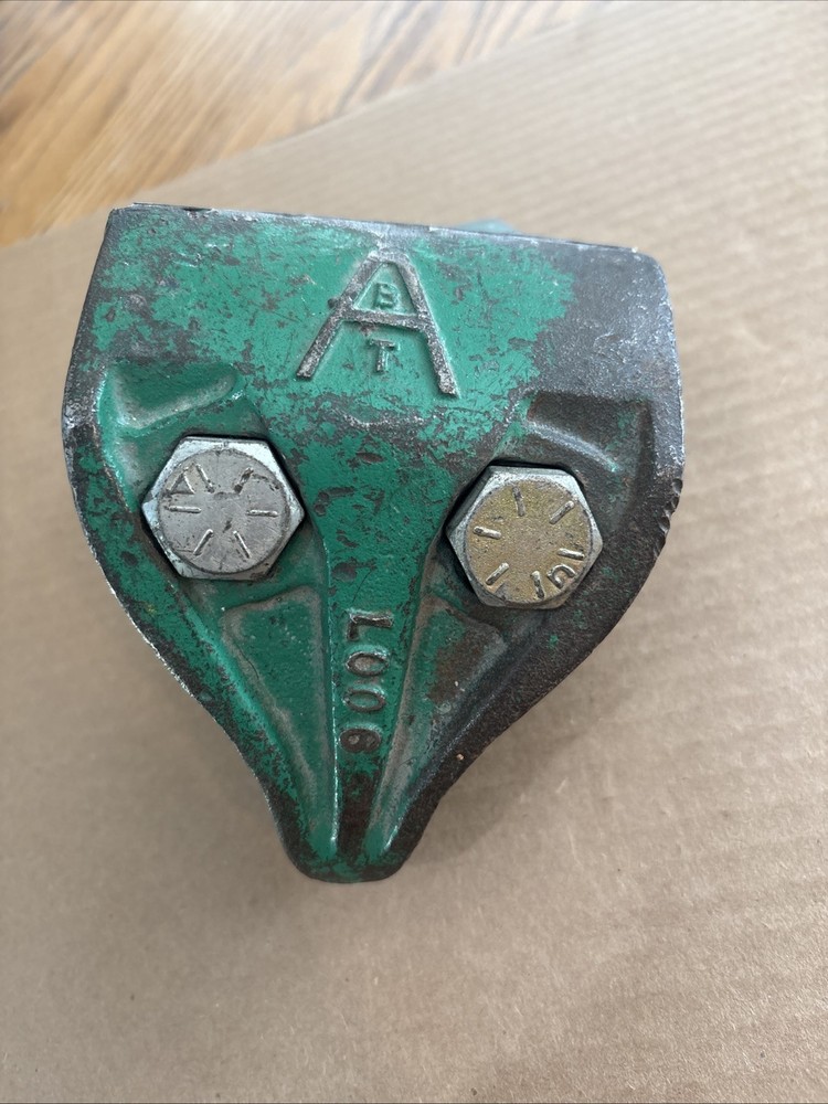 BT # 9007 Auto Body Puller clamp Green