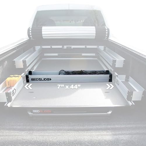 Bedbin Truck Bed Organizer, Storage Bin Insert, Separate Silver Deck Divider