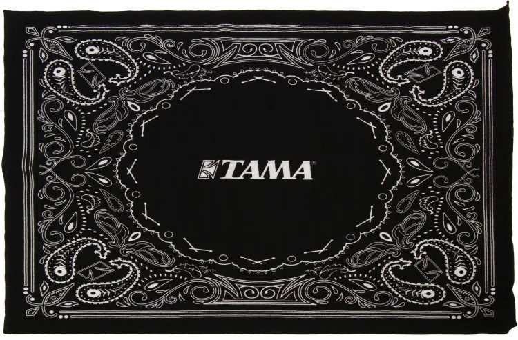 Tama Drum Rug - Paisley Pattern