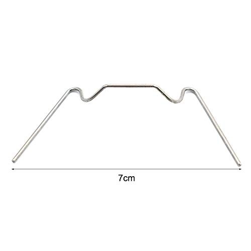 Mini Greenhouse Clips for Hanging - 100Pcs Stainless Steel Clips Green House