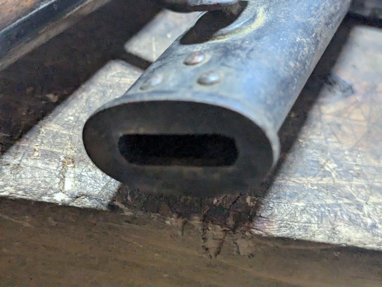 ORIGINAL SCARCE WWI BRITISH 1907 PATTERN SMLE BAYONET And Scabbard