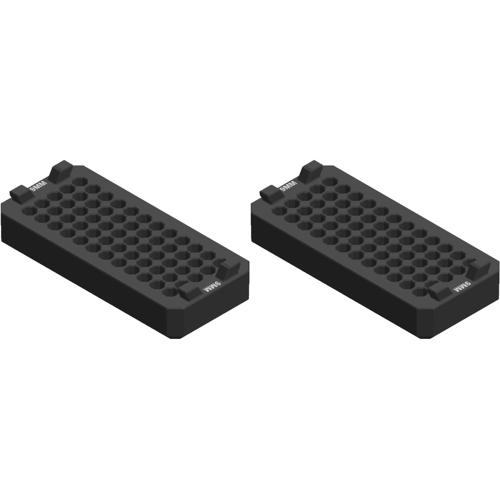 Milwaukee Packout compatible Ammo Inserts double stack.