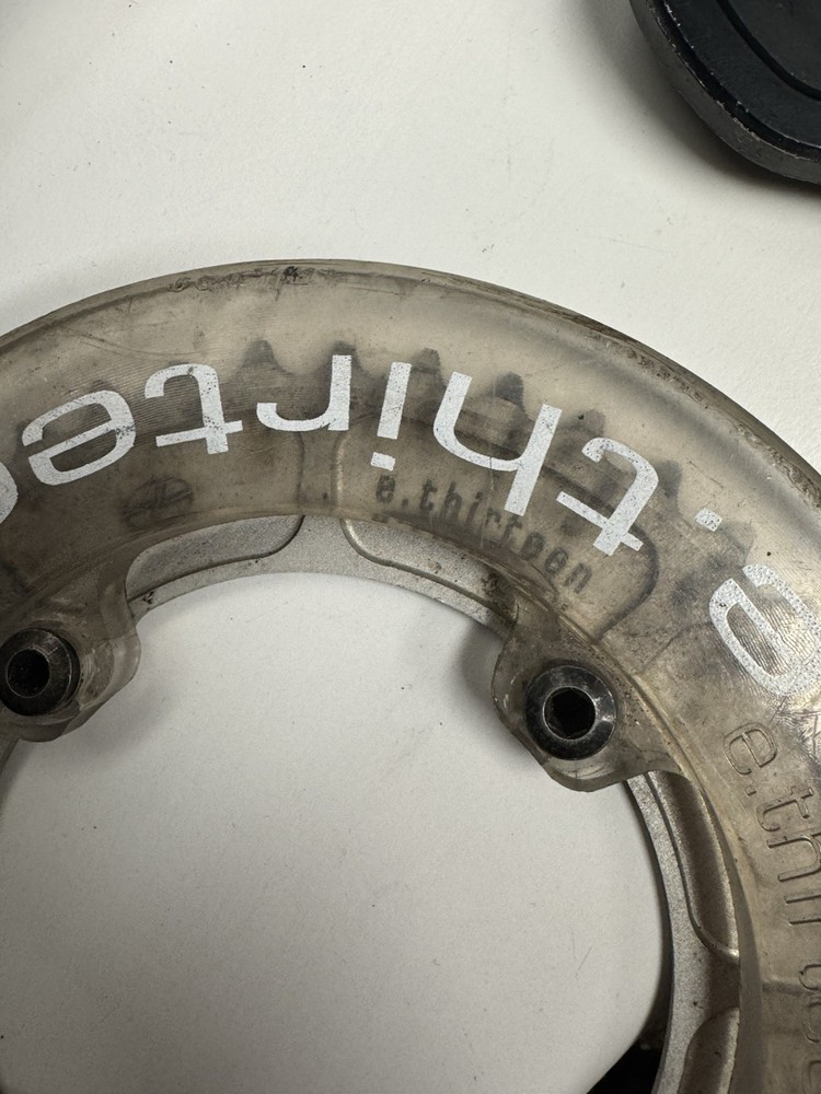 E Thirteen Chain Guide / Bash Guard with e13 Chainring
