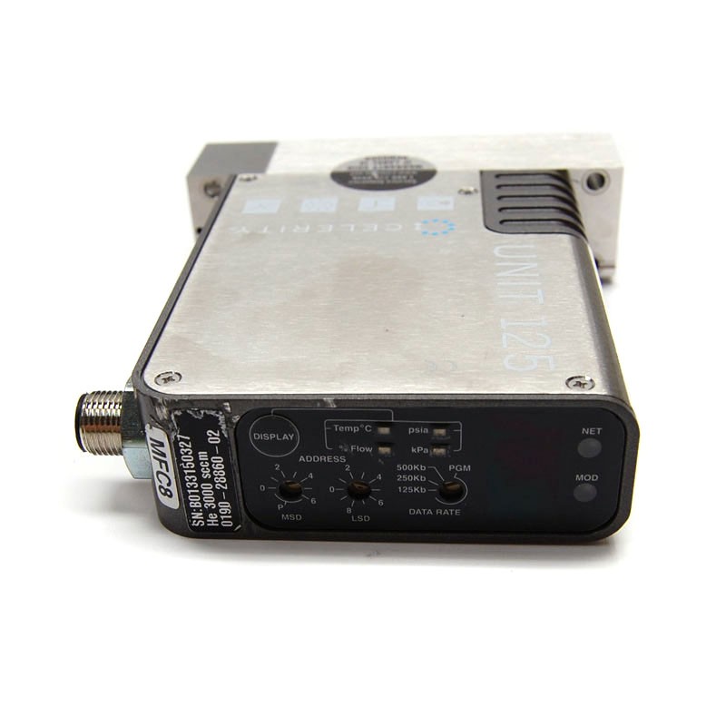 Celerity Unit IFC-125C Mass Flow Controller MFC (He/3SLM) D-Net Digital C-Seal