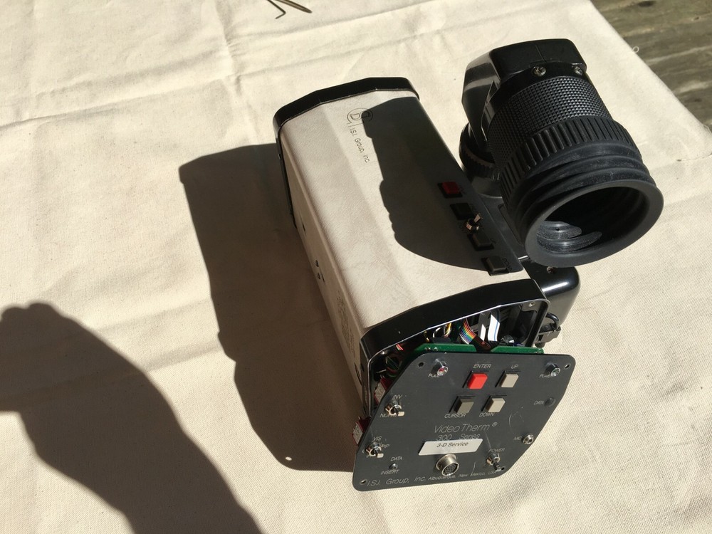 VideoTherm, Videotherm LW IR Camera Core