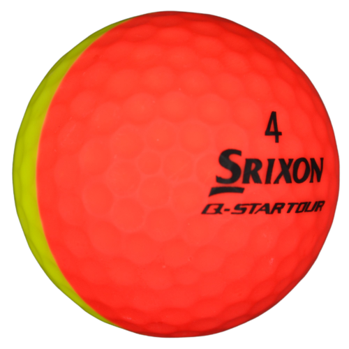 Srixon Q-Star Tour Divide Color Mix AAAA Near Mint 36 Used Golf Balls 4A