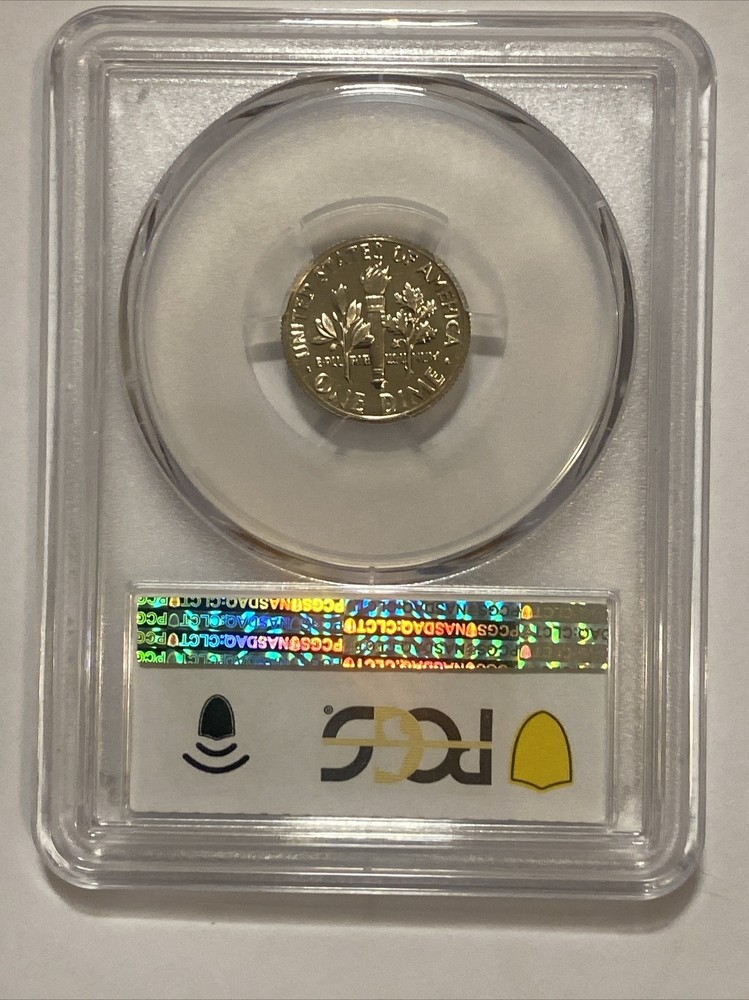 1971-S Proof Roosevelt Dime PCGS PR-69 CAM