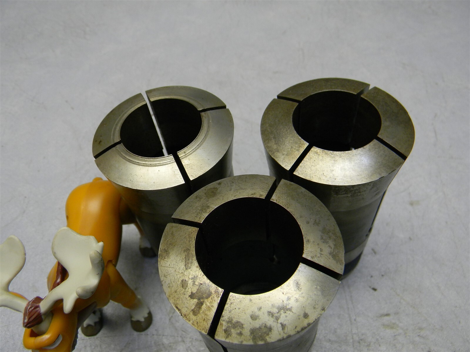 Hardinge 3J Collets 1-1/4" Round Smooth Lot of 3