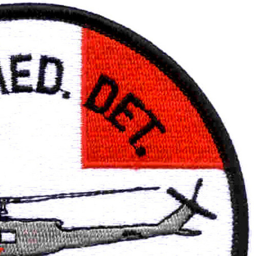 145th Medical Detachment Patch Hell Amb