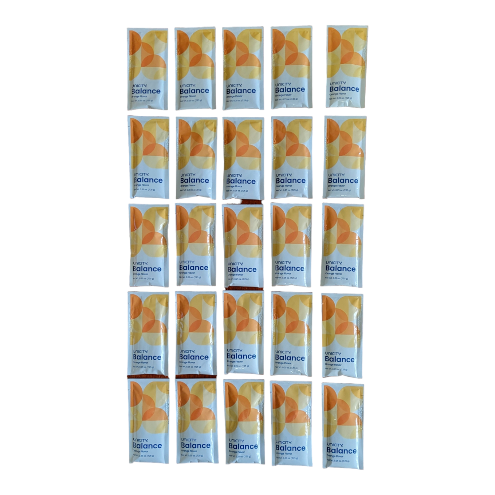 Unicity Feel Great - Balance Orange and/or Unimate Lemon 5/10/15/25/30 Sachets