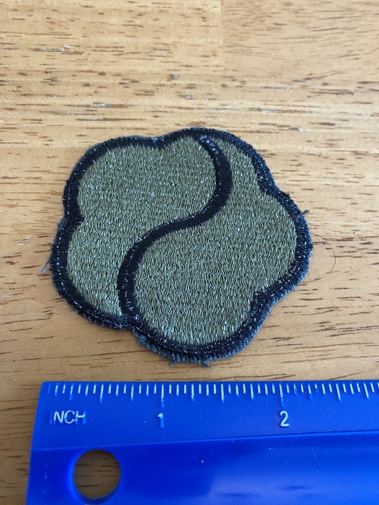 US Army 19th Support Brigade Subdued Patch INV5696