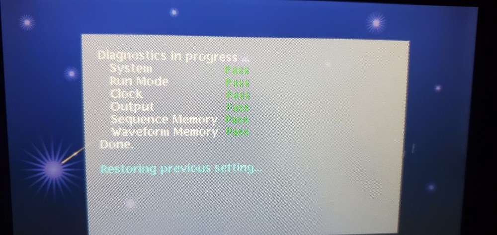 SONY TEKTRONIX AWG420 Arbitrary Waveform Generator