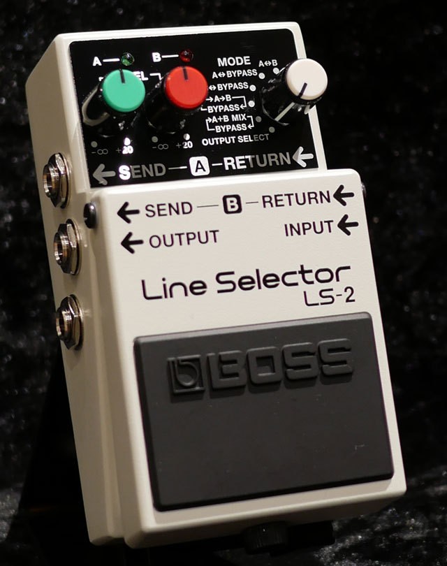 BOSS LS-2 / Line Selector