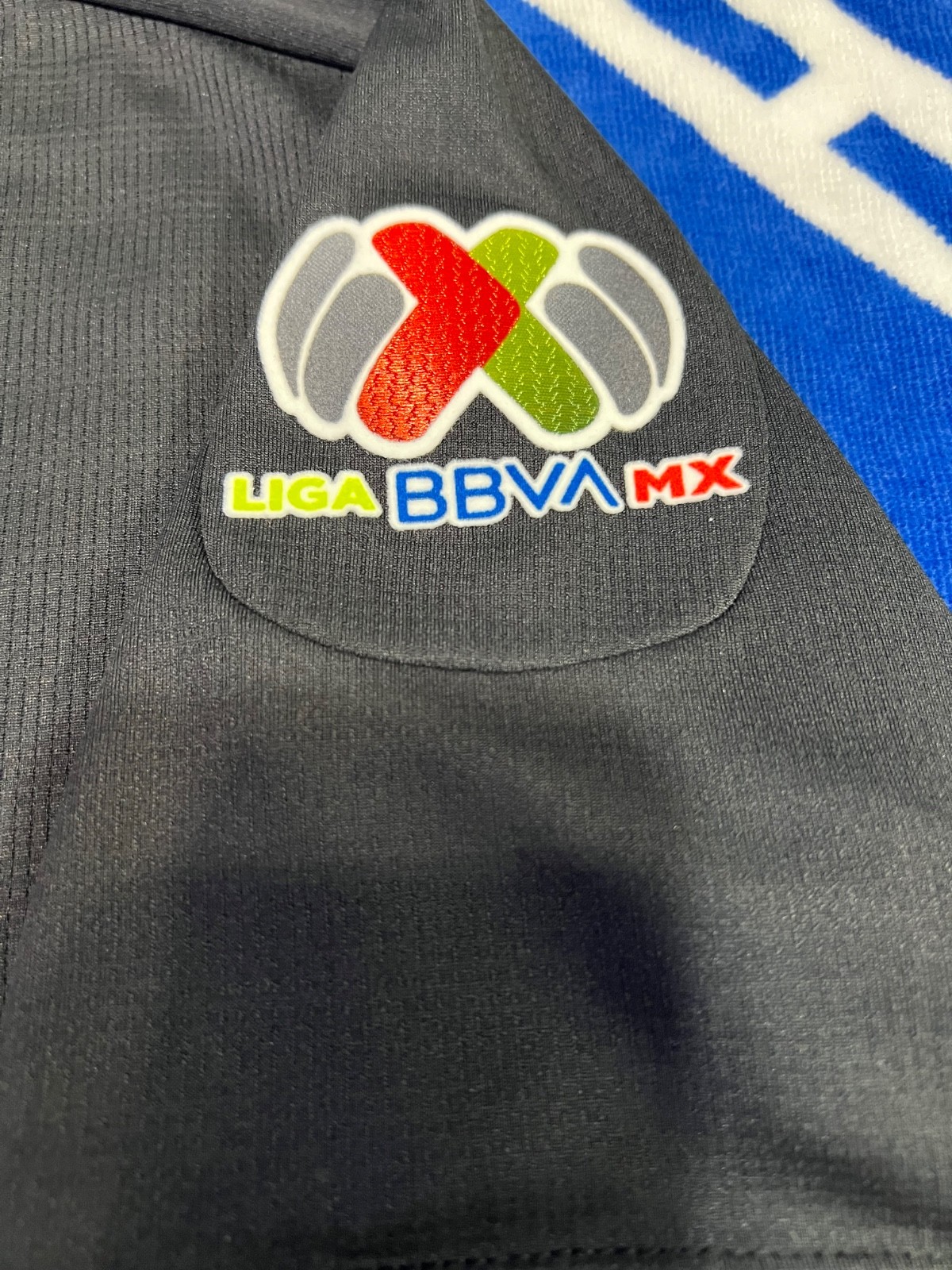 PIRMA CRUZ AZUL MEN'S JERSEY ALTERNATIVO BLACK 25/26 PARCHES 9 COPAS LIGA BBVA