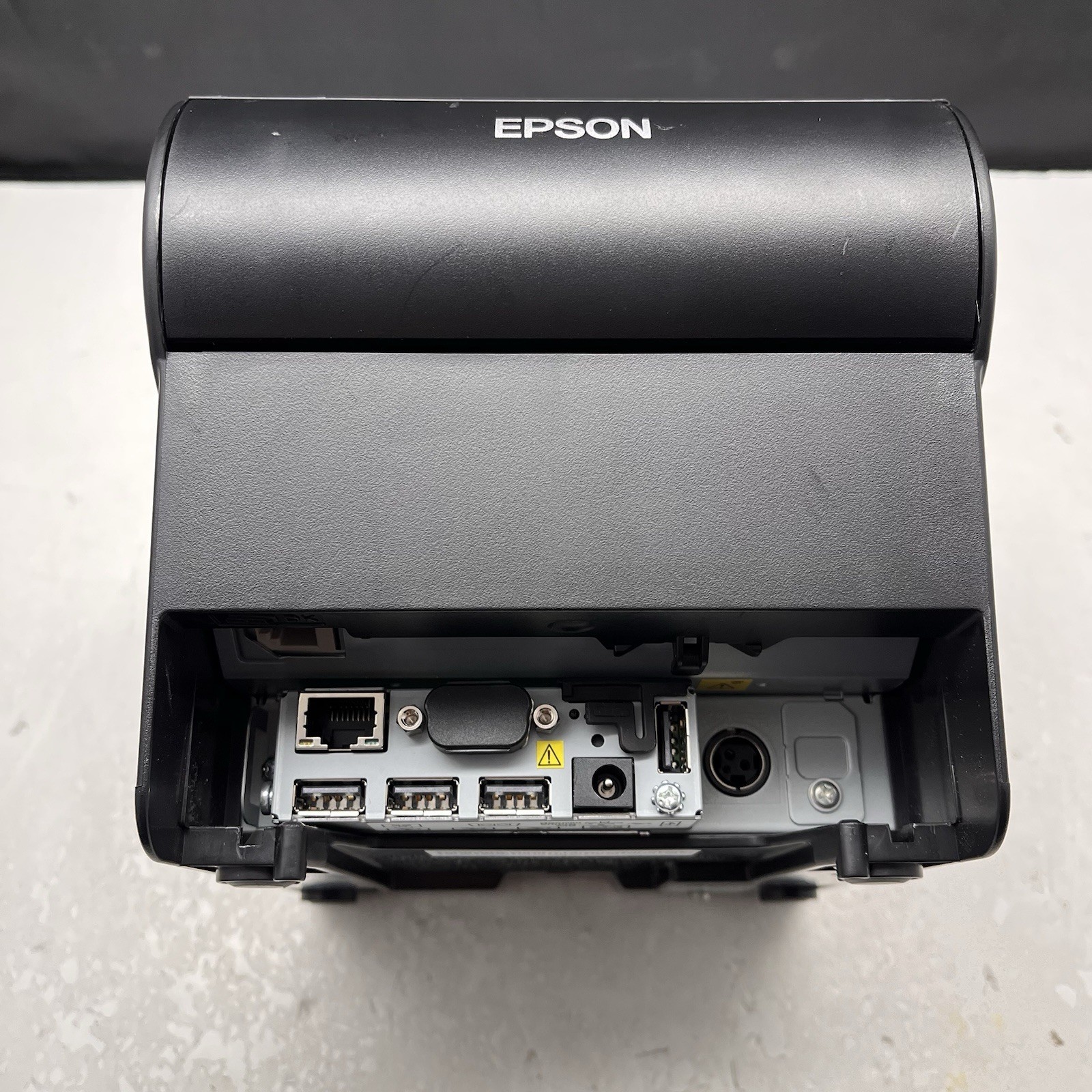 Epson TM-T88V-i M265A OmniLink Point Of Sale Receipt Printer Ethernet & USB
