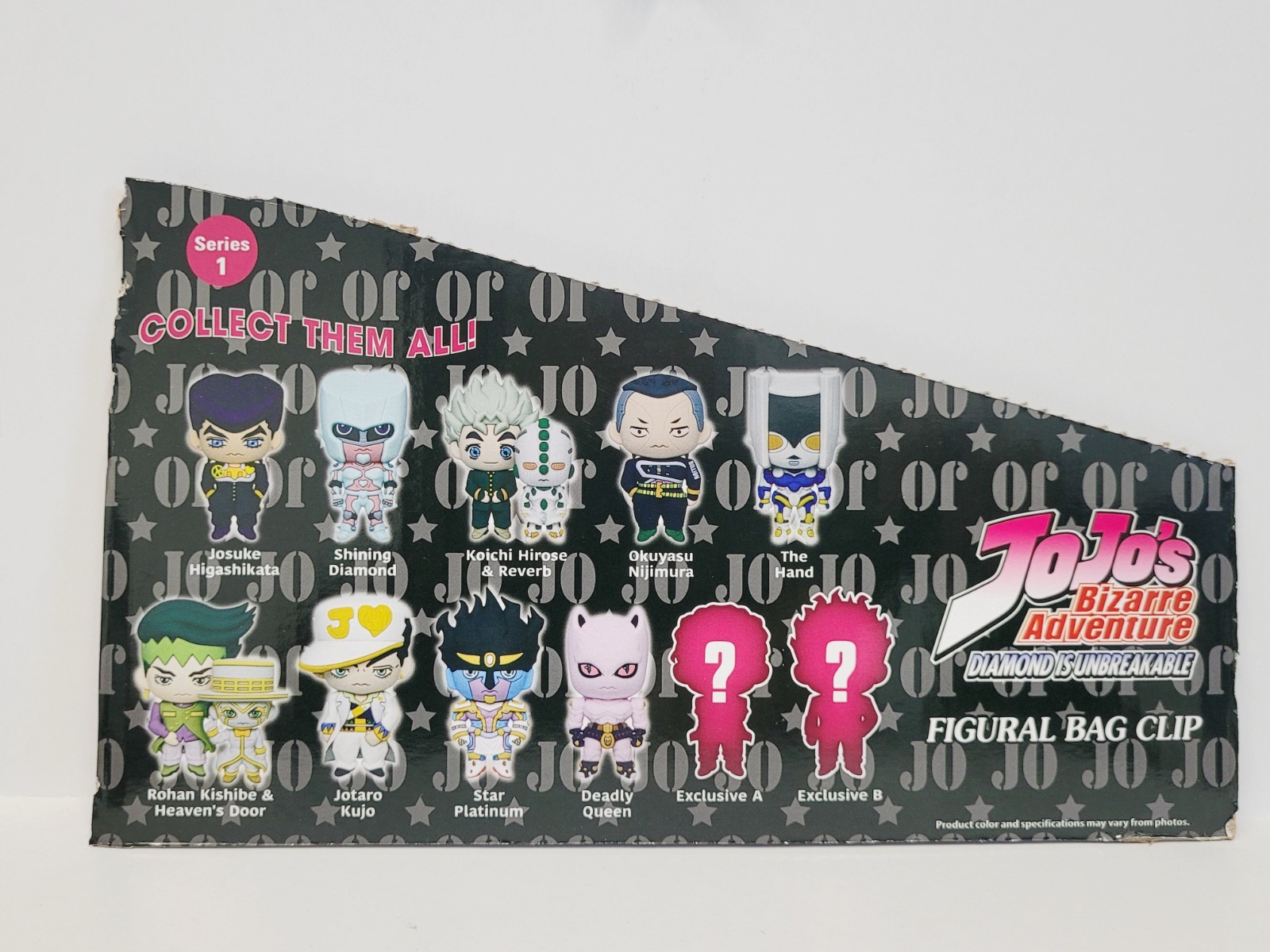 Figural Key Chain Clip Blind Bag JoJo's Bizarre Adventure Series 1 Deadly Queen