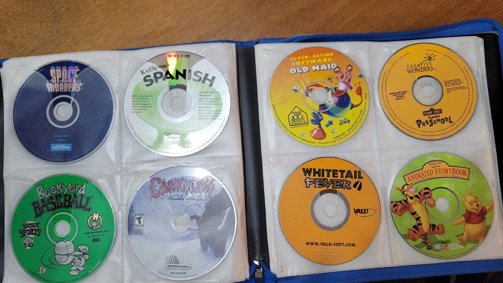 CD ROM Games and Educational CD's