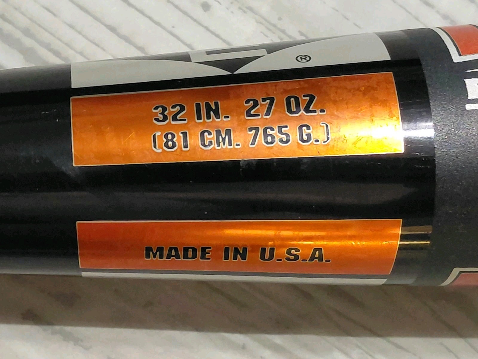 Easton Reflex Extended C405 Alloy BRX5E 32in (-5) 27oz Aluminum Baseball Bat