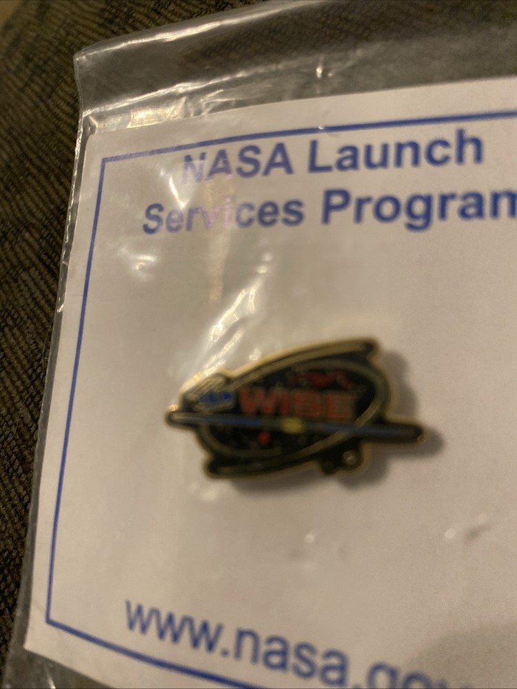Rare NASA Launch Services Program Pin WISE NIP