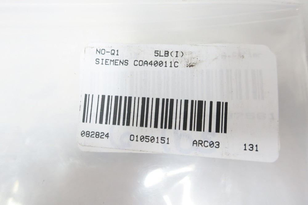 Siemens COA 40011C Codechamp Encoder