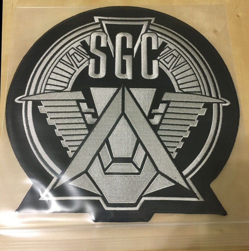 10 INCH SGC PROMETHEUS PATCH - LGSGCPRO