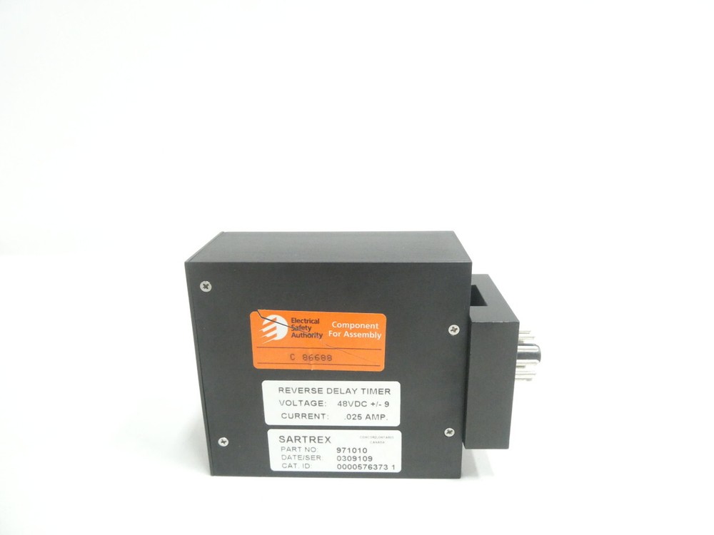 Sartrex 971010 Omron H3de-m1 Reverse Delay Timer 48v-dc