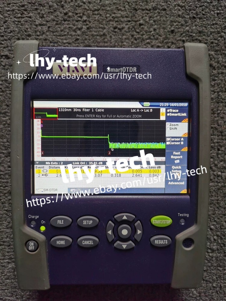 VIAVI SmartOTDR E126A/