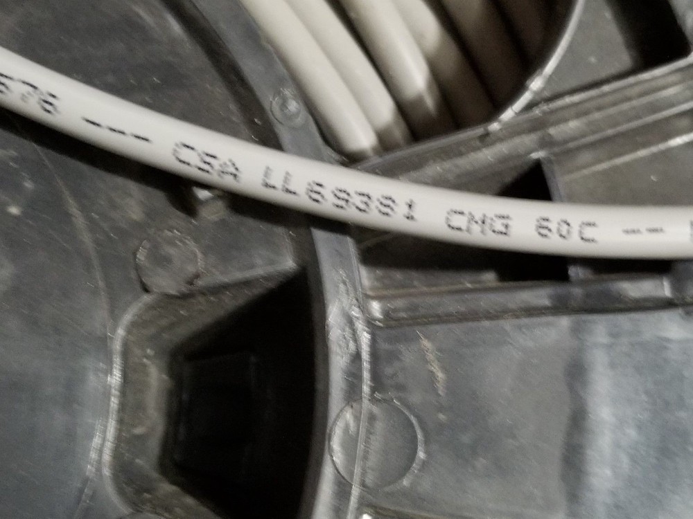 Carol C4088A 22/7C Stranded Tinned Copper Communication/Control Cable Gray /50ft