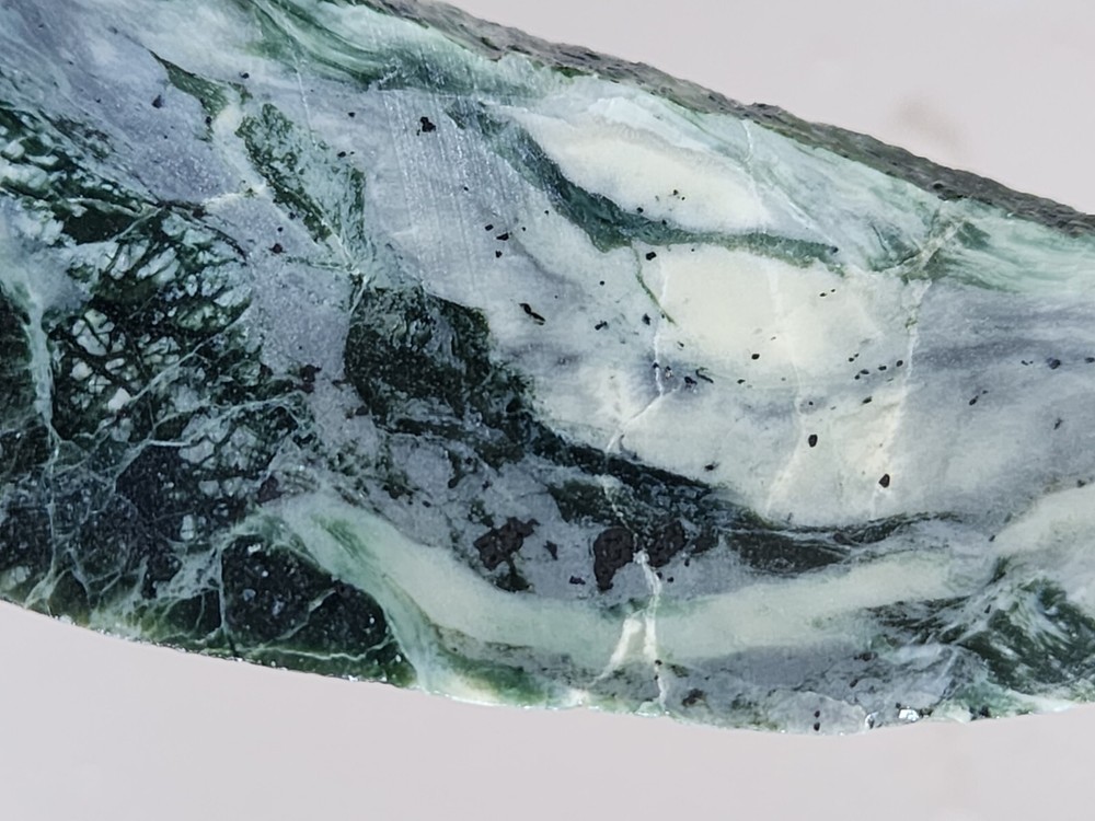 Nephrite Jade Lapidary Slabs