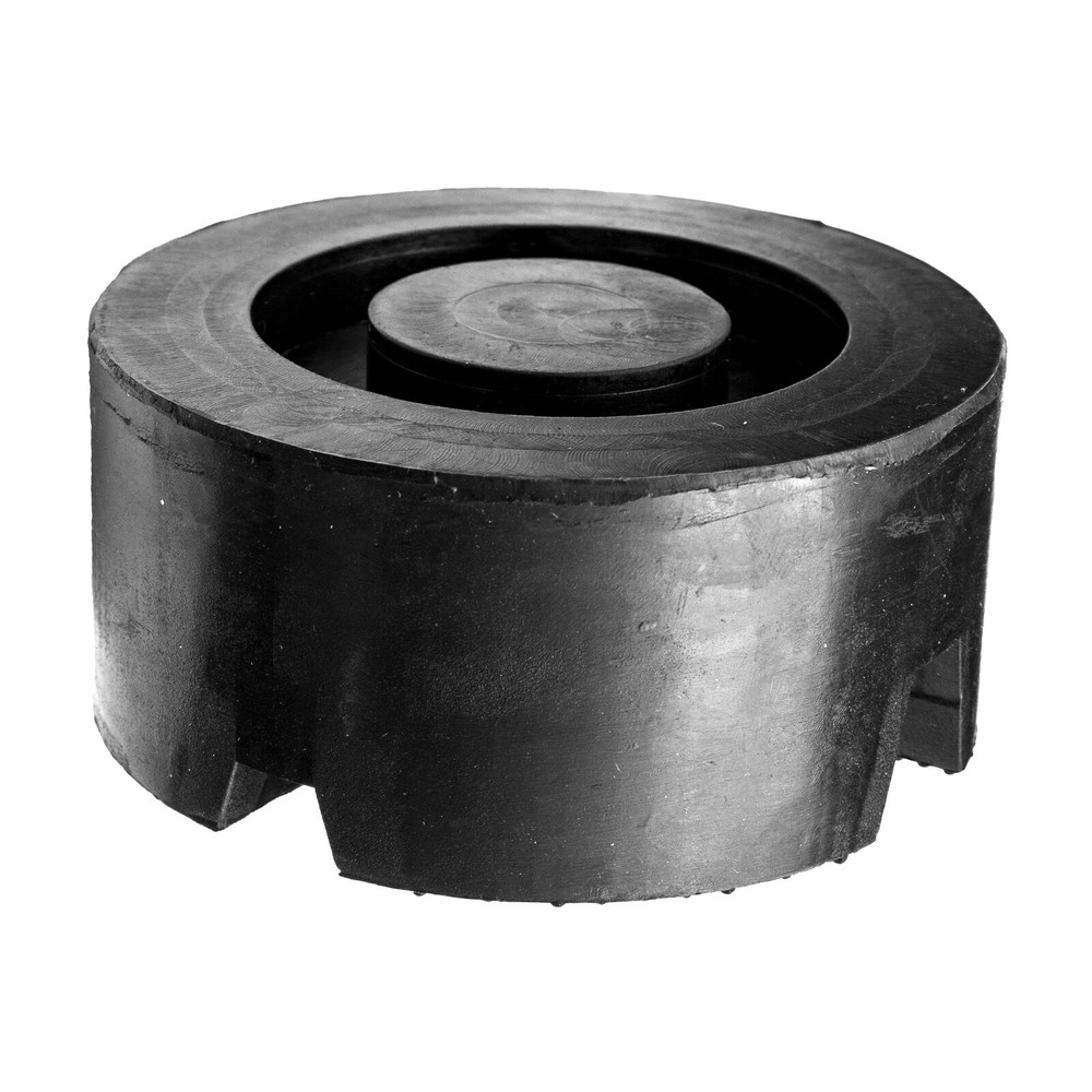 1 Pack Universal Floor Jack Pads, Adapter Pinch Weld Side Frame Rail Protector