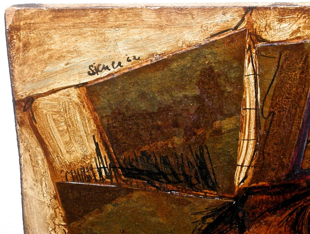 James Sicner Abstract Creation (III)