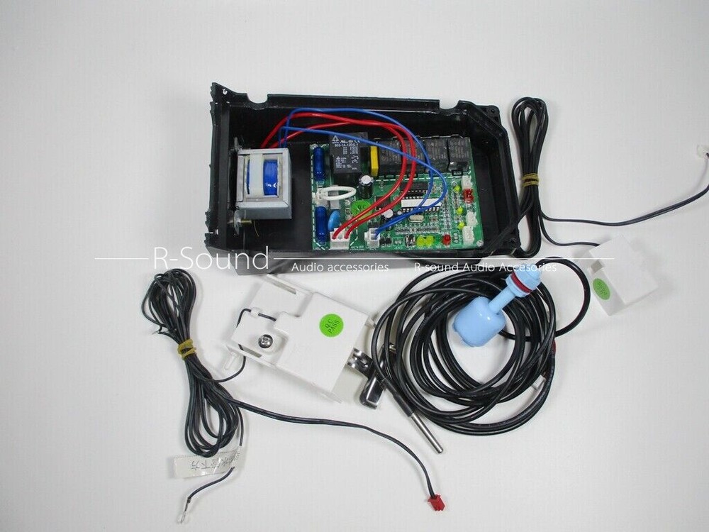 General computer plate flow type ice making machine board control board water